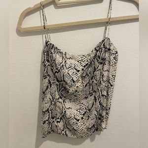 Reformation tank top size 6